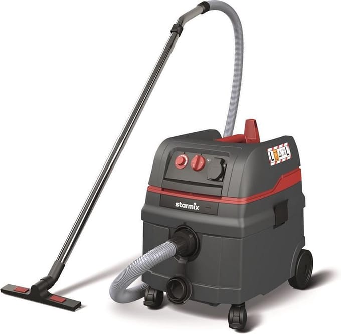 Starmix ISC L-1425 Top - Industriële Stofzuiger - Nat & Droog - 1400W