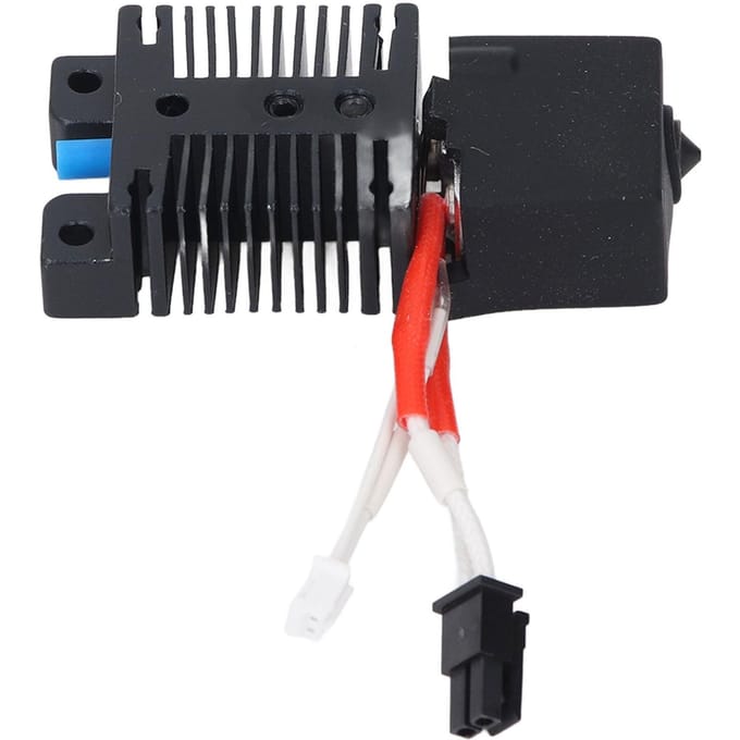 Kit d'extrudeuse 24 V 60 W, tête chauffante en céramique avec bloc dissipateur thermique pour imprimante 3D Kobra 2 black
