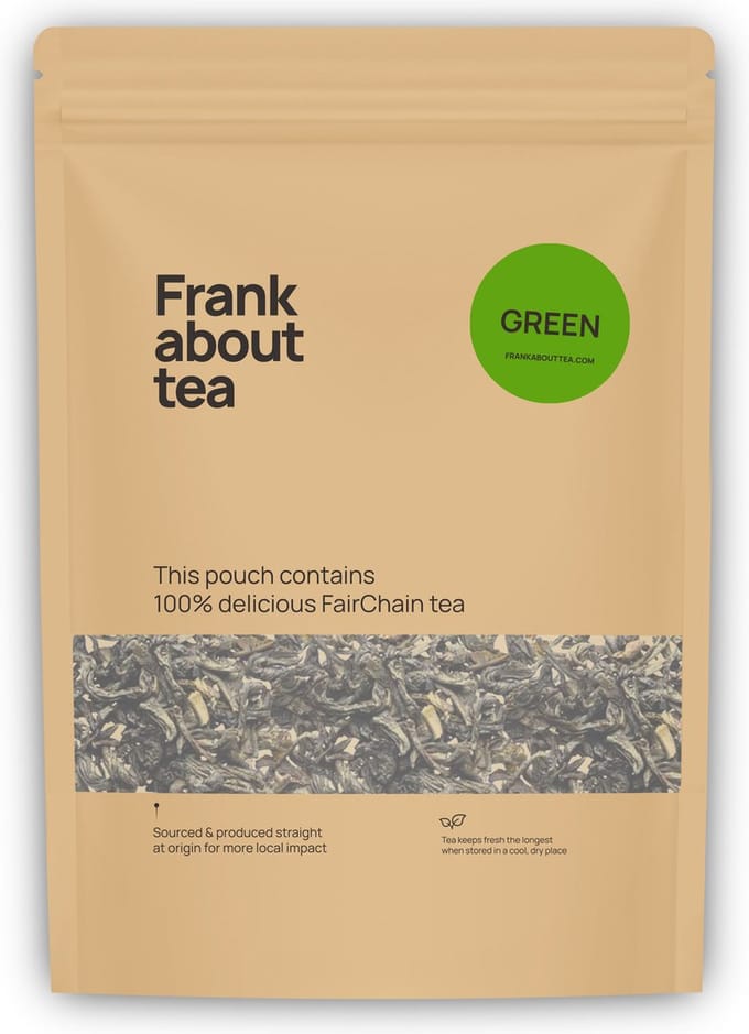 Green Energy - Groene thee - Losse thee 250 gram