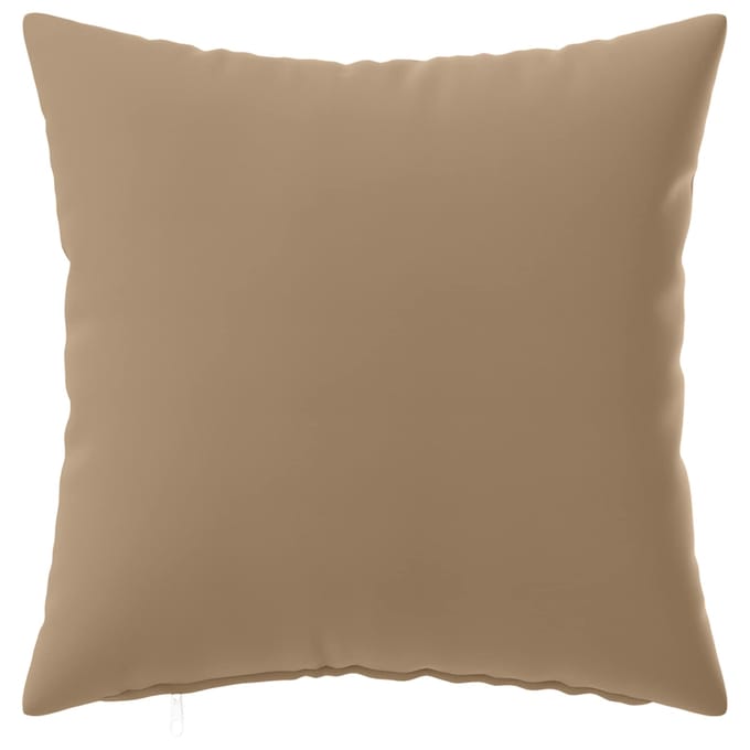 vidaXL - Kussensloop - 6 - st - HEERLEN - Taupe - 30 - x - 30 - cm - Polyester