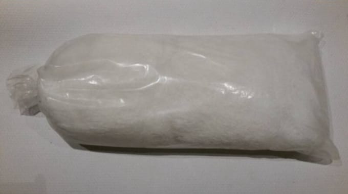 Quiko Scharpie zuiver wit 1 kg