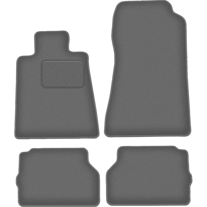 Grafiet automatten voor: Mercedes C140 / W140 coupé (1992-1999)