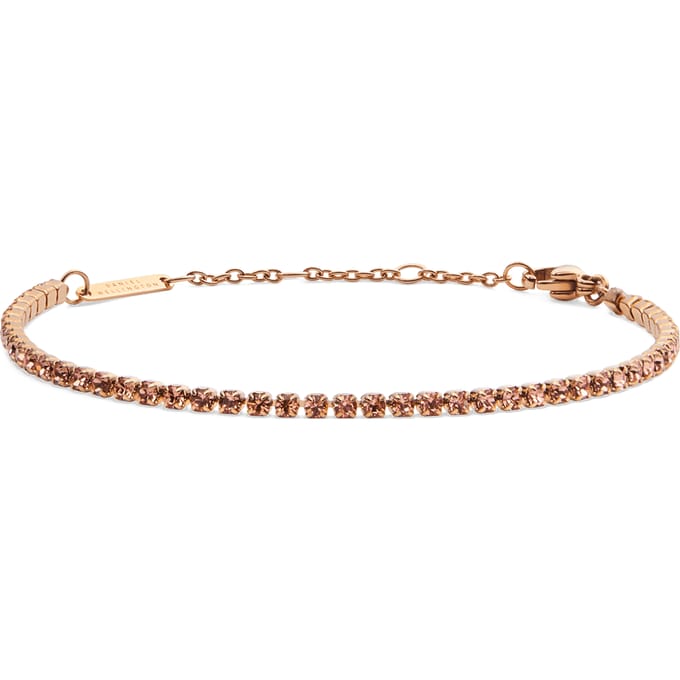 Daniel Wellington DW Classic Tennis 155-185mm Rose Gold