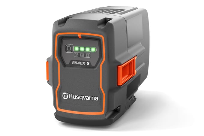 Husqvarna 40-B540X Li-Ion Accu 36V 15 Ah – Met ActiveCool en Bluetooth