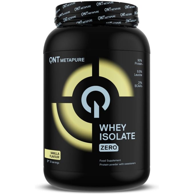 QNT Metapure Whey Protein Isolate 908 gram -Vanille