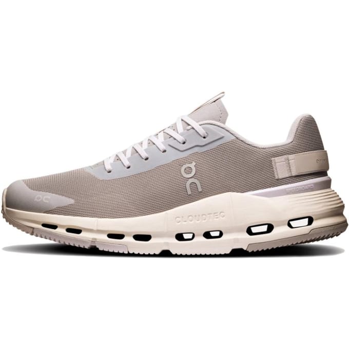 ON Cloudnova Form 2 Mist Lavendel Dames Sneakers Grijs 3WE30173242 36.5 gray