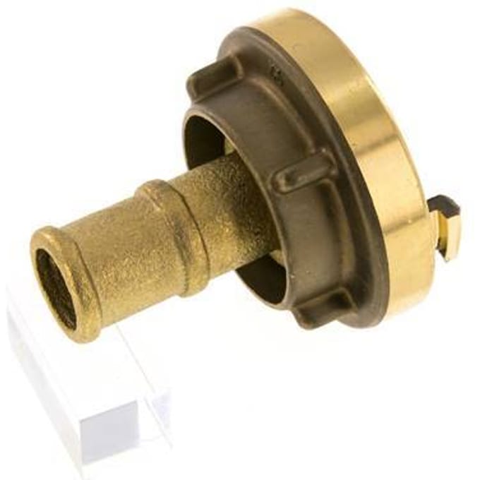 25-D (31 mm) RVS Storz-koppeling 25 mm Slangpilaar Draaibaar