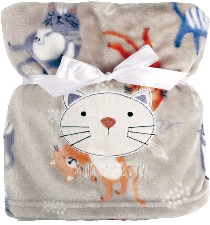 Babymatex Ricco Kat 75 x 100 cm Wiegdeken