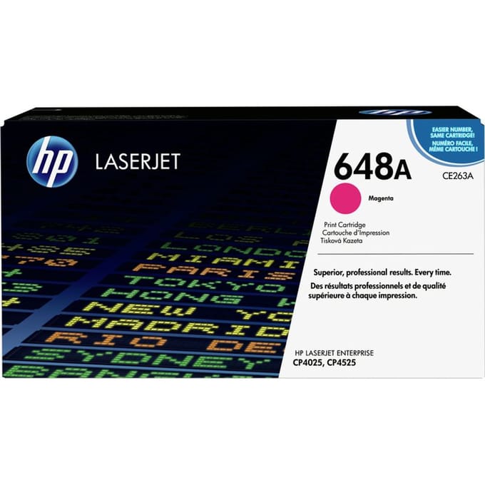 Tonercartridge hp ce263a 648a rood