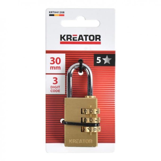 Kreator Cijferhangslot KRTH41208