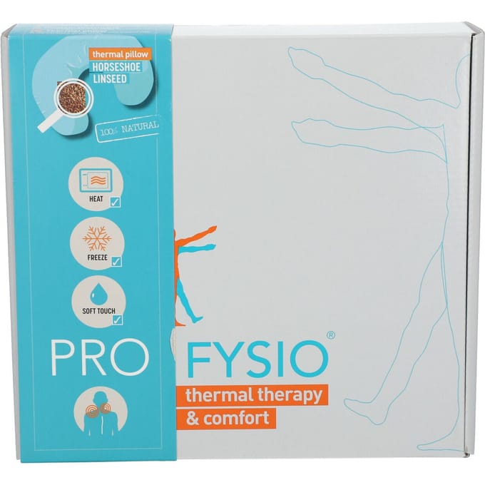 Profysio Thermal Therapy & Comfort Hoefijzer - Lijnzaadkussen - 31 x 35 cm
