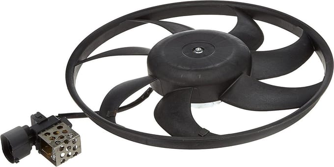 Motorkoeling Ventilator - Koeling Motor - Auto Onderhoud - Specifiek Ontwerp - 223 Kilogram - null