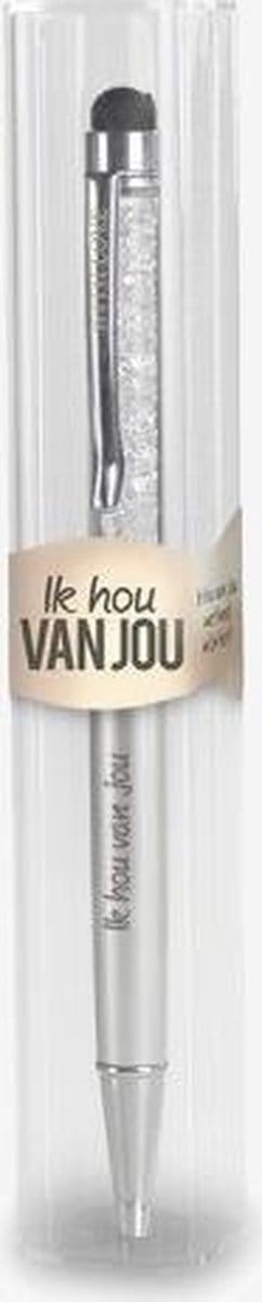 Crystal Pen - Ik hou van jou
