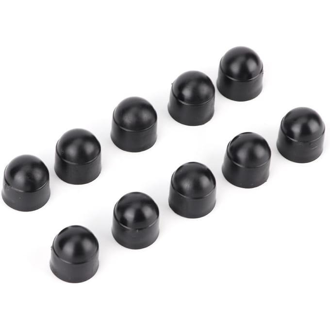 10 stuks M6 Plastic Zeskant Schroeven Moeren Kopkap Deksel Kit Geschikt voor JDM Auto