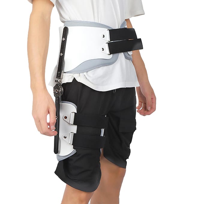 Heuporthese Ondersteuning Heupgewricht Bescherming Fixatieapparaat Postoperatieve Orthopedische Hulpmiddelen gray