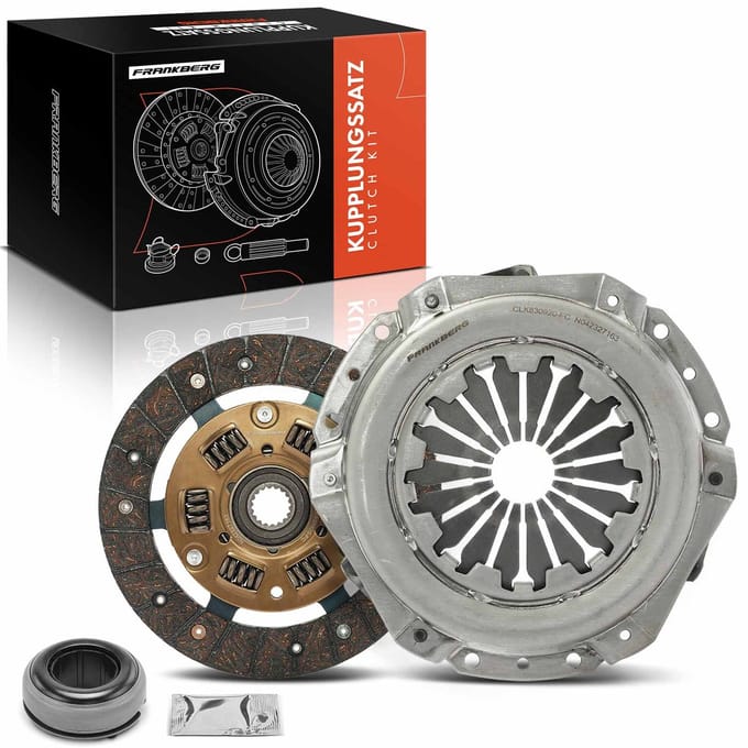 Frankberg 1x koppelingsset voor Citroën C2/C3/Pluriel Peugeot 1007