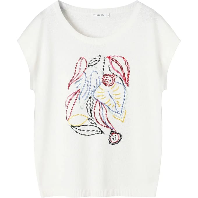 T-shirt dames Tatuum Apeli