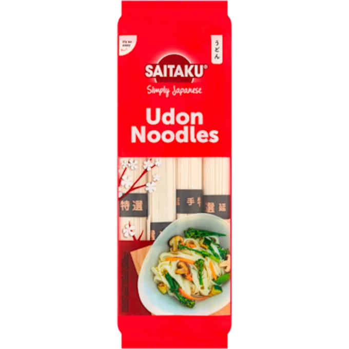 Noedels van Tarwemeel Udon