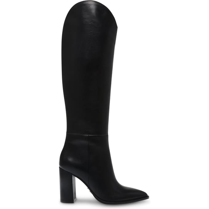 Steve Madden Bixby Boots Black Leather Taglia: 37 | Stivali Outlet | Donna | Nero