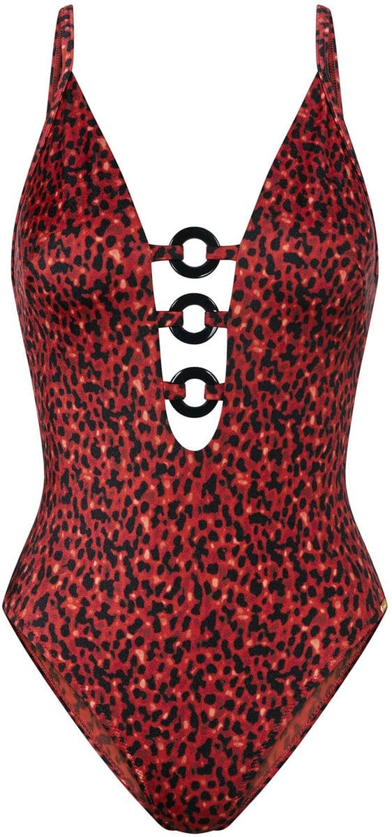 Dames zwempak uit 1 stuk Triumph Midnight O 02