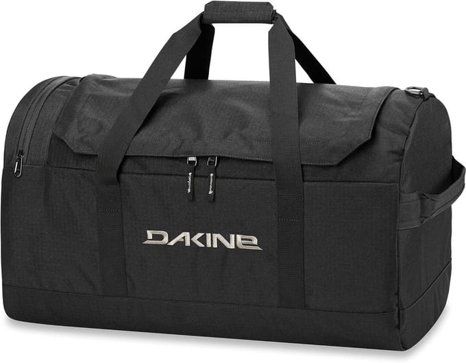 Duffle 70L Sport- & Reistas Duffeltas - Black met veel ruimte
