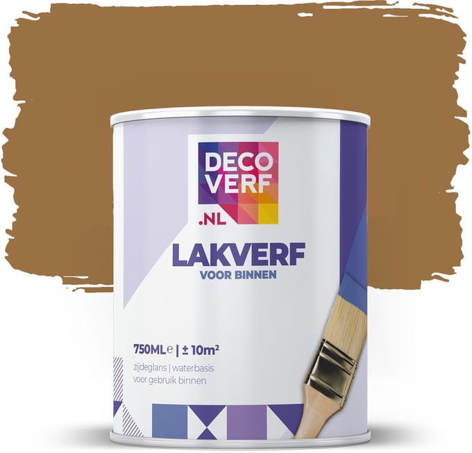Decoverf lakverf karamel, 750ml