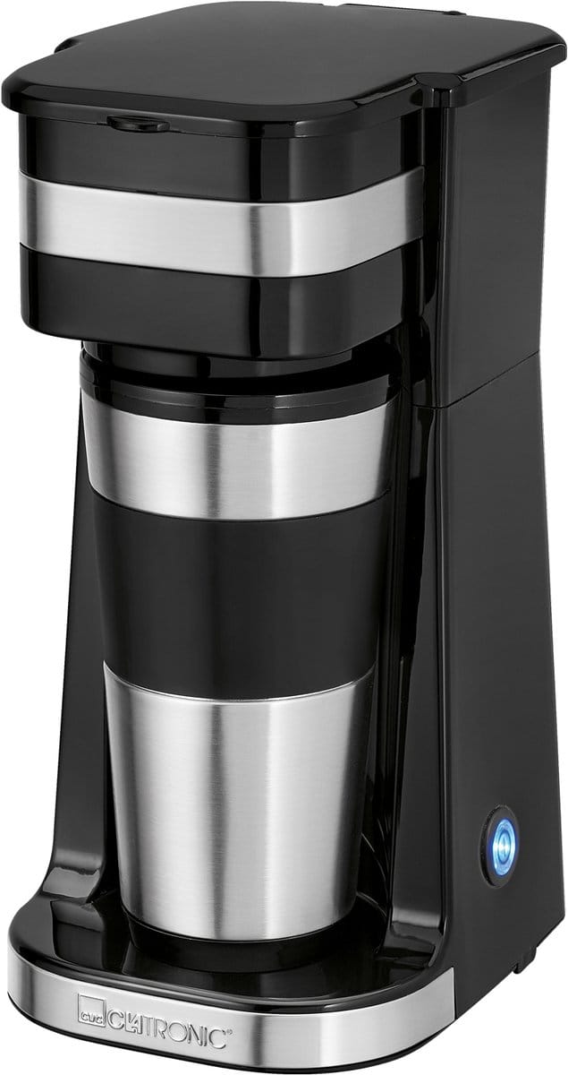 Clatronic KA 3733 - 1 kops koffiezetter - Coffee to Go