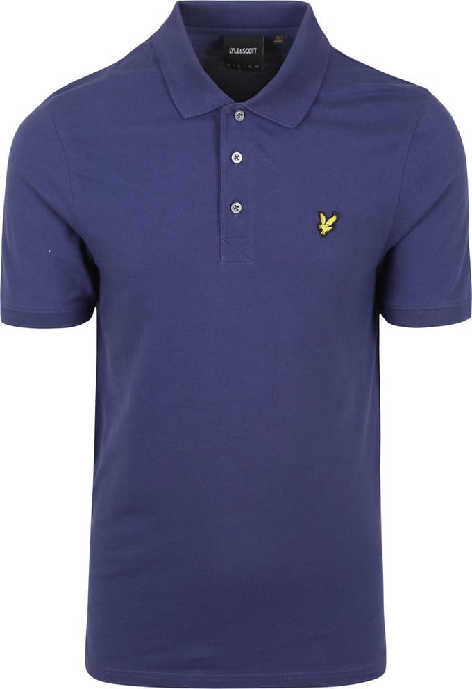 T-shirt Lyle &amp; Scott SP400VOG POLO-X568 DEEP INDIGO