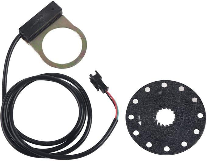 Cosensi - Dailygoods - Elektrische Fiets Pedaal Assistent Sensor met 12 Magneten