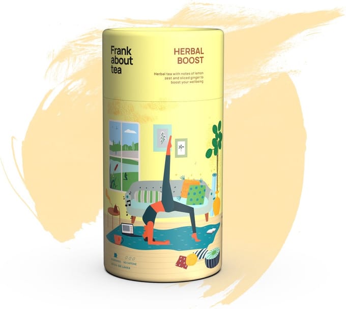 Herbal Boost - Kruidenthee - Losse thee 100 gram
