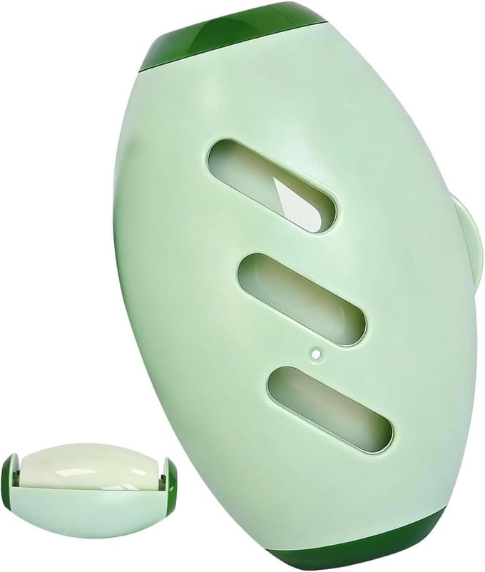Pluizenroller Herbruikbaar - Kleverige Roller - Kleding Reinigen - Wasbaar Oppervlak - Compact Formaat - Blauw