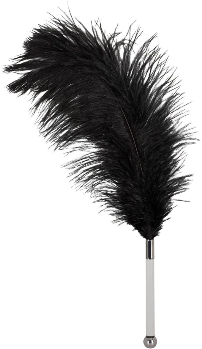 Feather black acrylic