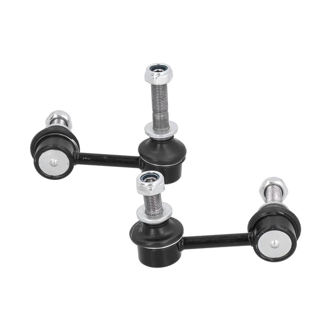 1 Paar Stabilisatorstang Links Stabilisator K750171 Links Rechts Vervanging voor LS460LS600h black