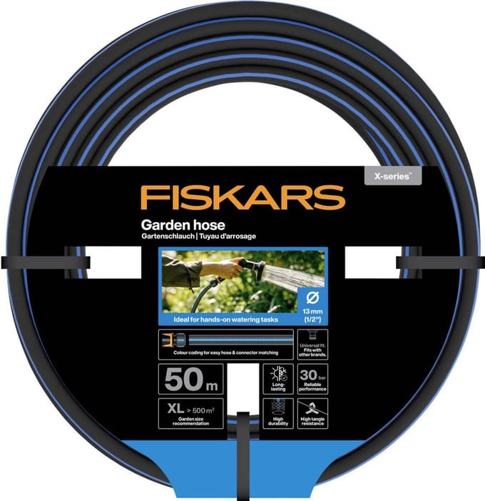 Fiskars X-series™ 1076046 Tuinslang 50000 mm 1/2 inch 50 m