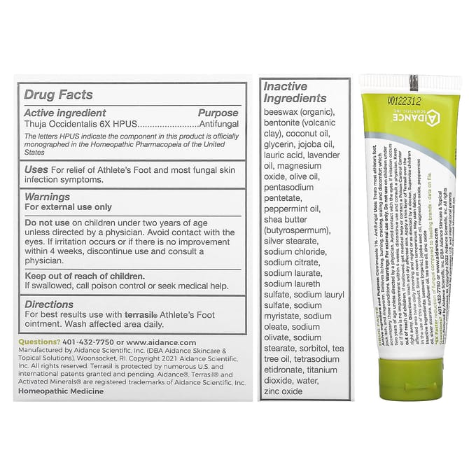Terrasil, antibacteriële vijgenkit, 2-delige kit yellow