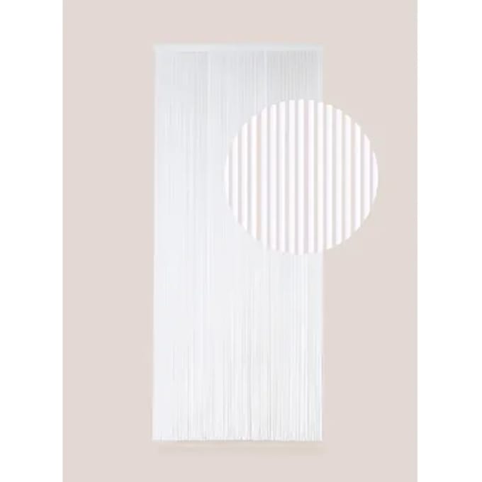 DEGOR - vliegengordijn/deurgordijn - Artikel 91 - wit - 90x210cm