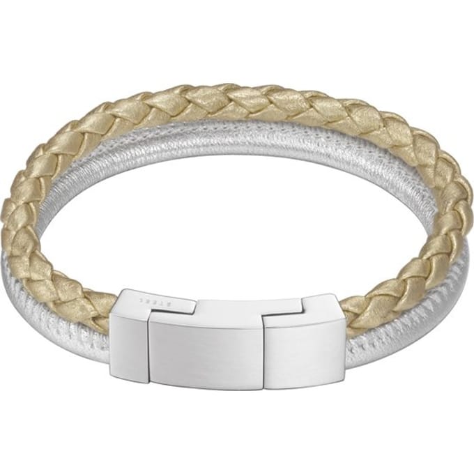 Esprit Schakelarmband - Staal - 17 cm