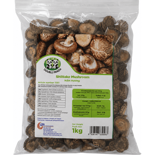 Bamboo House gedroogde shiitakepaddenstoelen 1 kg