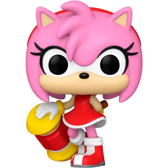 Beeldje Funko Pop Sonic The Hedgehog Amy