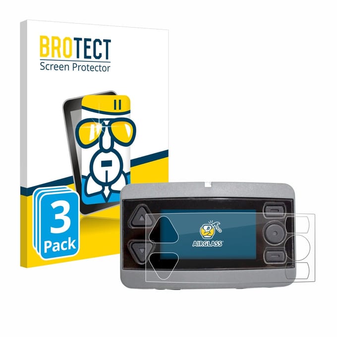 Screenprotector 3 Stuks voor Airbus P8GR Beschermglas transparant