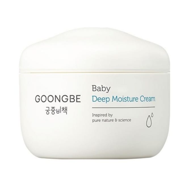 Goongbe Baby Diep Hydraterende Crème 100ml white