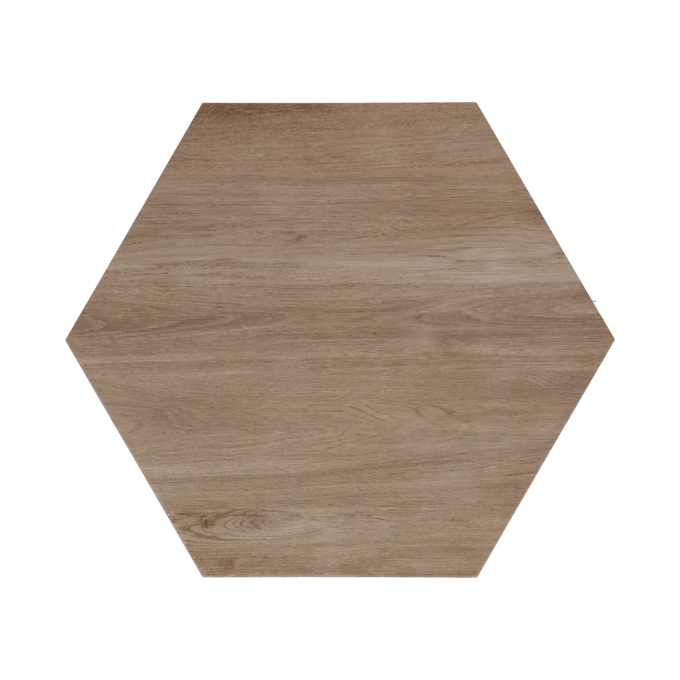 Staptegel Hexagons Foresta Chiaro o60x52x2cm