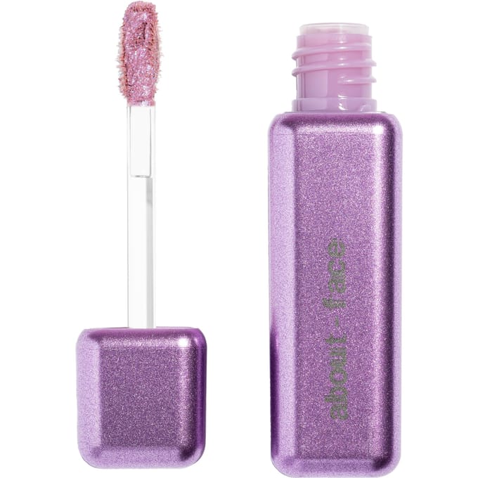 About Face Fractal Glitter Eye Paint - Take A Trip