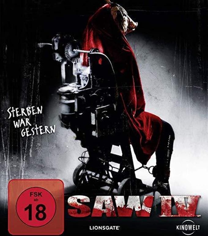 Saw IV (Blu-ray)