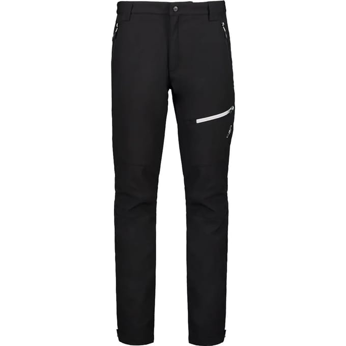 Slim-fit softshell broek CMP