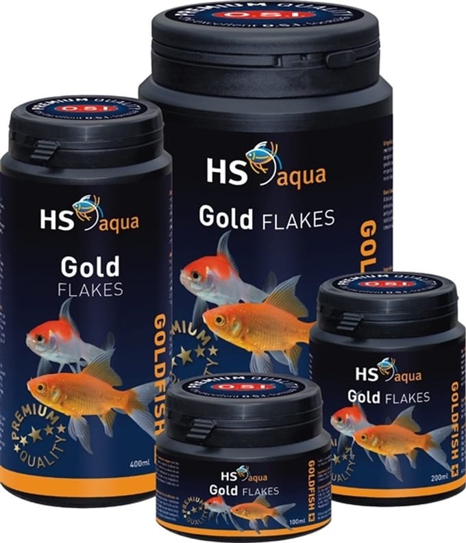HS Aqua Gold Flakes 100ML