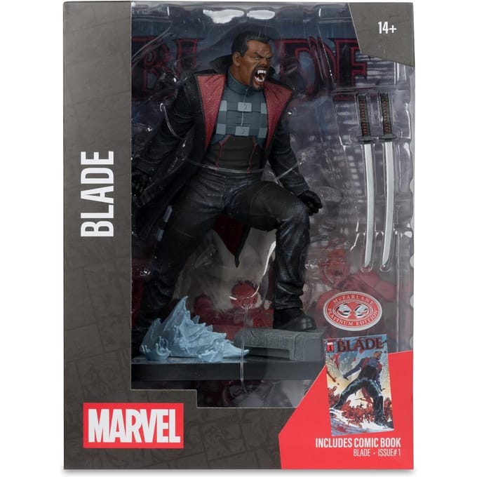 McFarlane Toys Marvel Collection PVC Statue 1/6 Blade (Blade #1) 19 cm Beeld