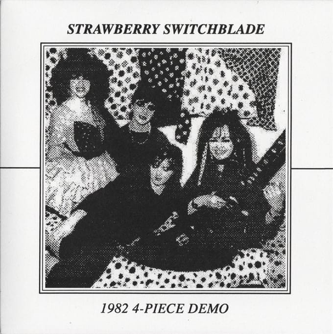 Strawberry Switchblade - 1982 4 Piece Demo (7" Single)