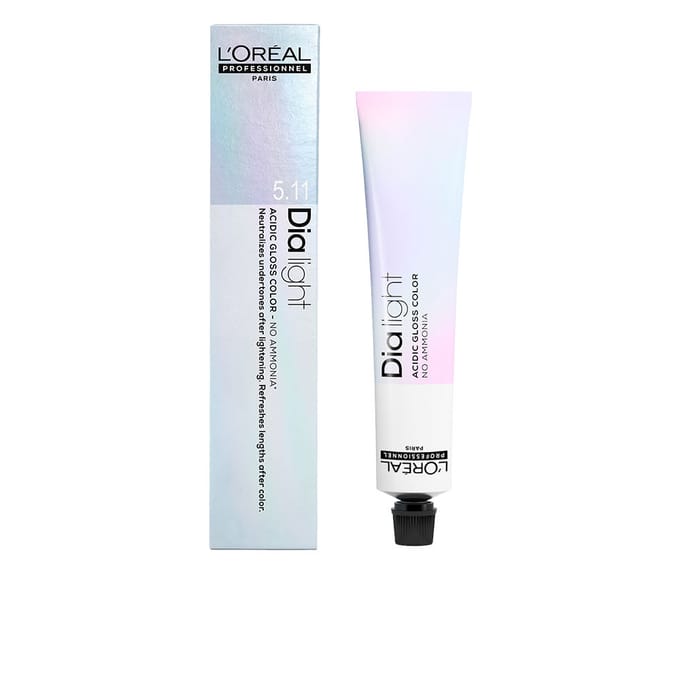 Dia Light Gel-crème Zonder Ammoniak #5,8 50 ml