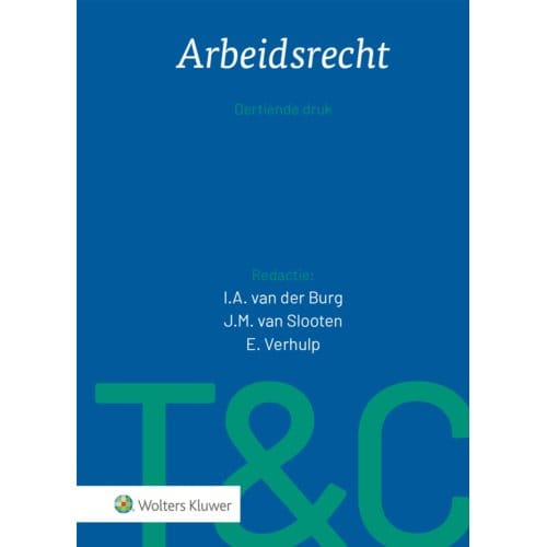 Arbeidsrecht - Tekst & Commentaar